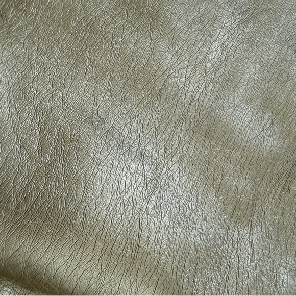 Gold Mini Skirt - Picture 2 of 4